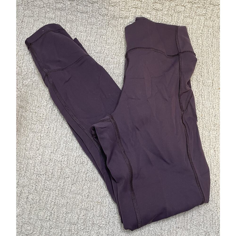 lululemon athletica Plum Purple Track Pants